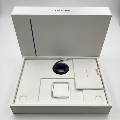 【全額返金保証】【最速発送】Apple MacBook Air 13.6インチ 2024 Apple M3 8GB SSD 256GB ミッドナイト 100% 動作確認済