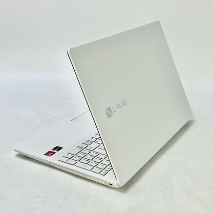 【全額返金保証】【最速発送】NEC LAVIE PC-NS300RAW AMD Ryzen 3 3200U with Radeon Vega Mobile Gfx 2.60GHz 4GB M.2 SSD 256GB 97.9% 美品 動作確認済