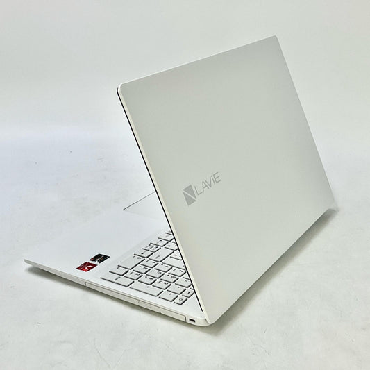 【全額返金保証】【最速発送】NEC LAVIE PC-NS300RAW AMD Ryzen 3 3200U with Radeon Vega Mobile Gfx 2.60GHz 4GB M.2 SSD 256GB 97.9% 美品 動作確認済