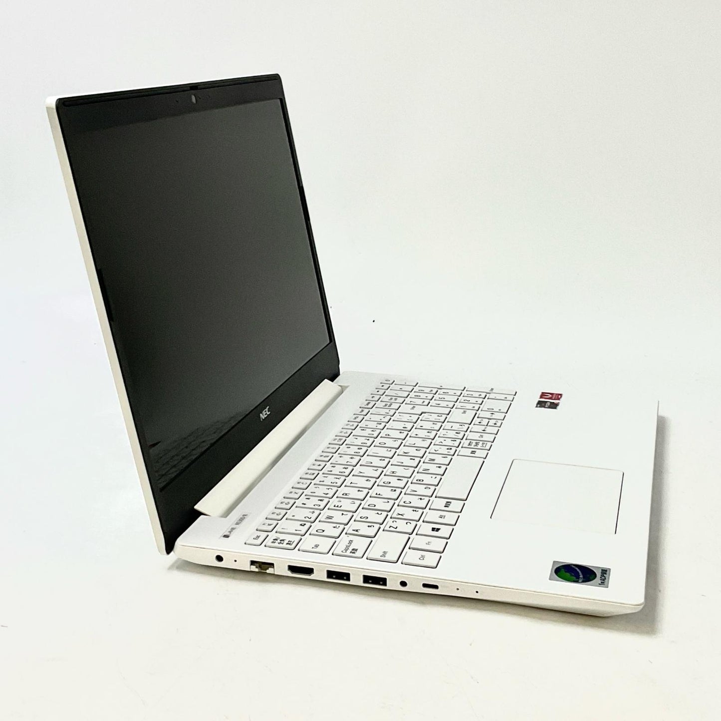【全額返金保証】【最速発送】NEC LAVIE PC-NS300RAW AMD Ryzen 3 3200U with Radeon Vega Mobile Gfx 2.60GHz 4GB M.2 SSD 256GB 97.9% 美品 動作確認済