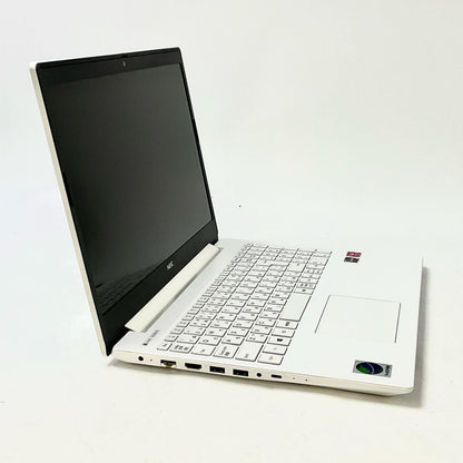 【全額返金保証】【最速発送】NEC LAVIE PC-NS300RAW AMD Ryzen 3 3200U with Radeon Vega Mobile Gfx 2.60GHz 4GB M.2 SSD 256GB 97.9% 美品 動作確認済