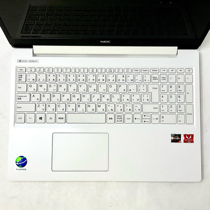 【全額返金保証】【最速発送】NEC LAVIE PC-NS300RAW AMD Ryzen 3 3200U with Radeon Vega Mobile Gfx 2.60GHz 4GB M.2 SSD 256GB 97.9% 美品 動作確認済