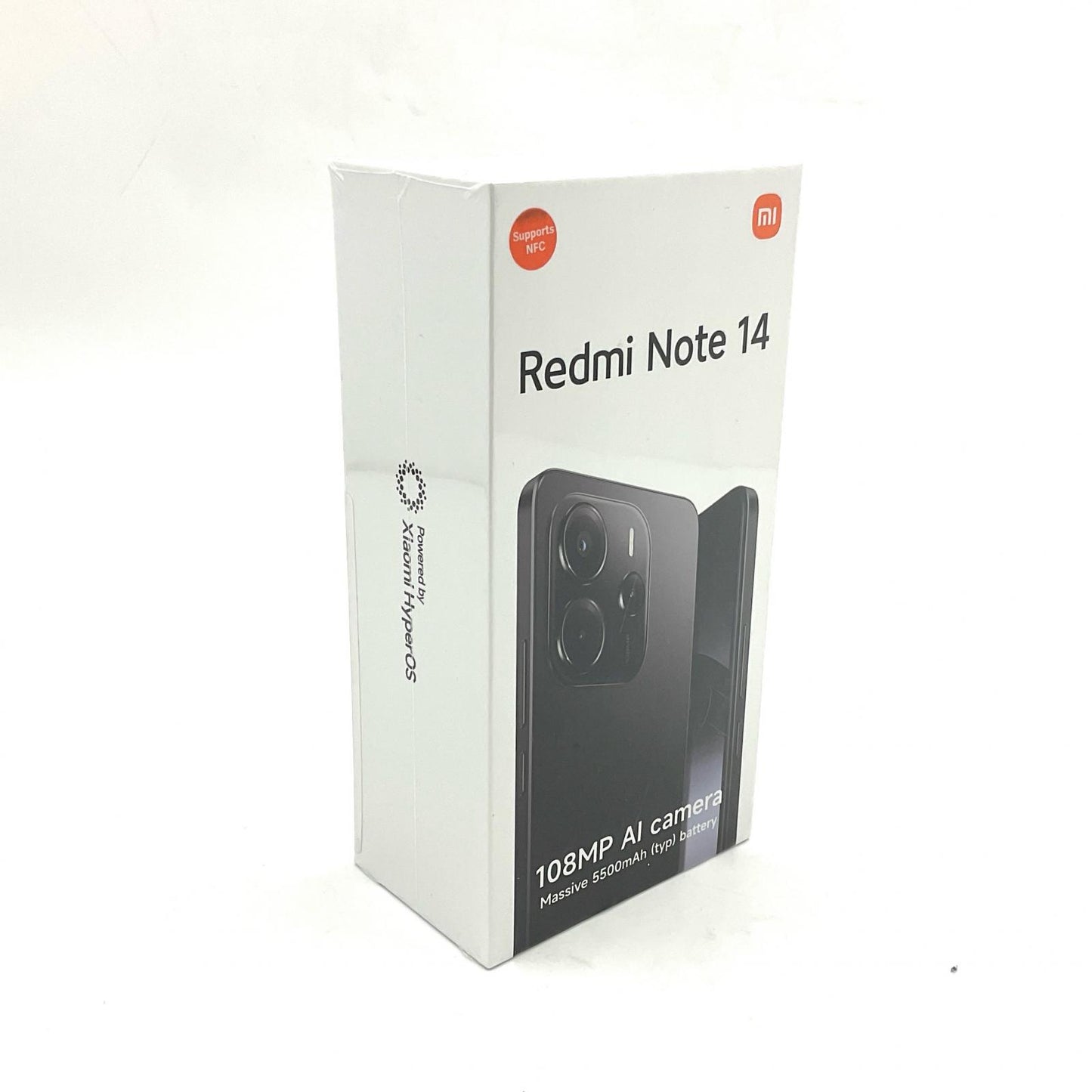 【全額返金保証】【最速発送】Xiaomi Redmi Note 14 128GB ミッドナイトブラック 24117RN76O 白ロム 新品未開封 即納OK