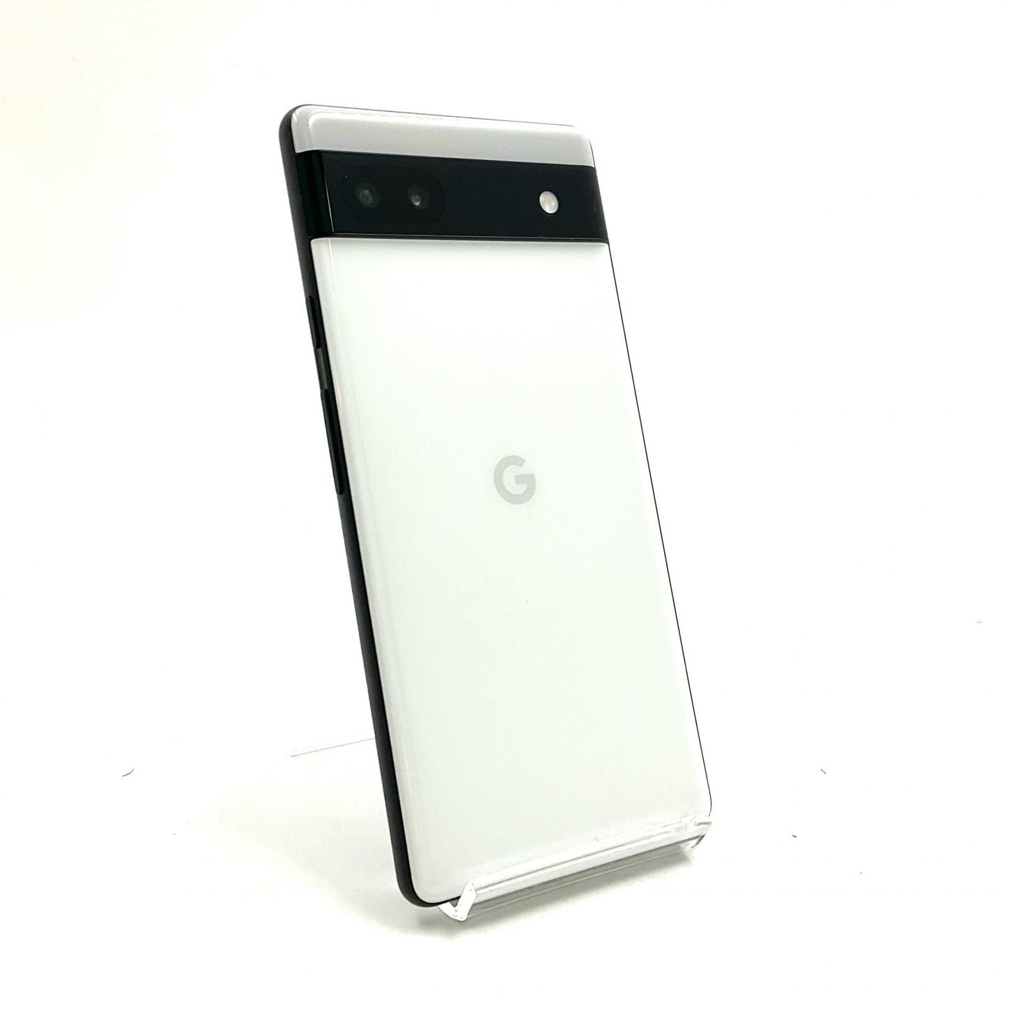 【全額返金保証】【最速発送】Google Pixel 6a 128GB チョーク Softbank SIMフリー GB17L 白ロム 動作確認済