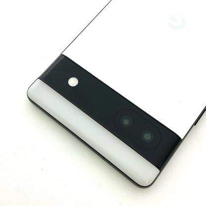 【全額返金保証】【最速発送】Google Pixel 6a 128GB チョーク Softbank SIMフリー GB17L 白ロム 動作確認済