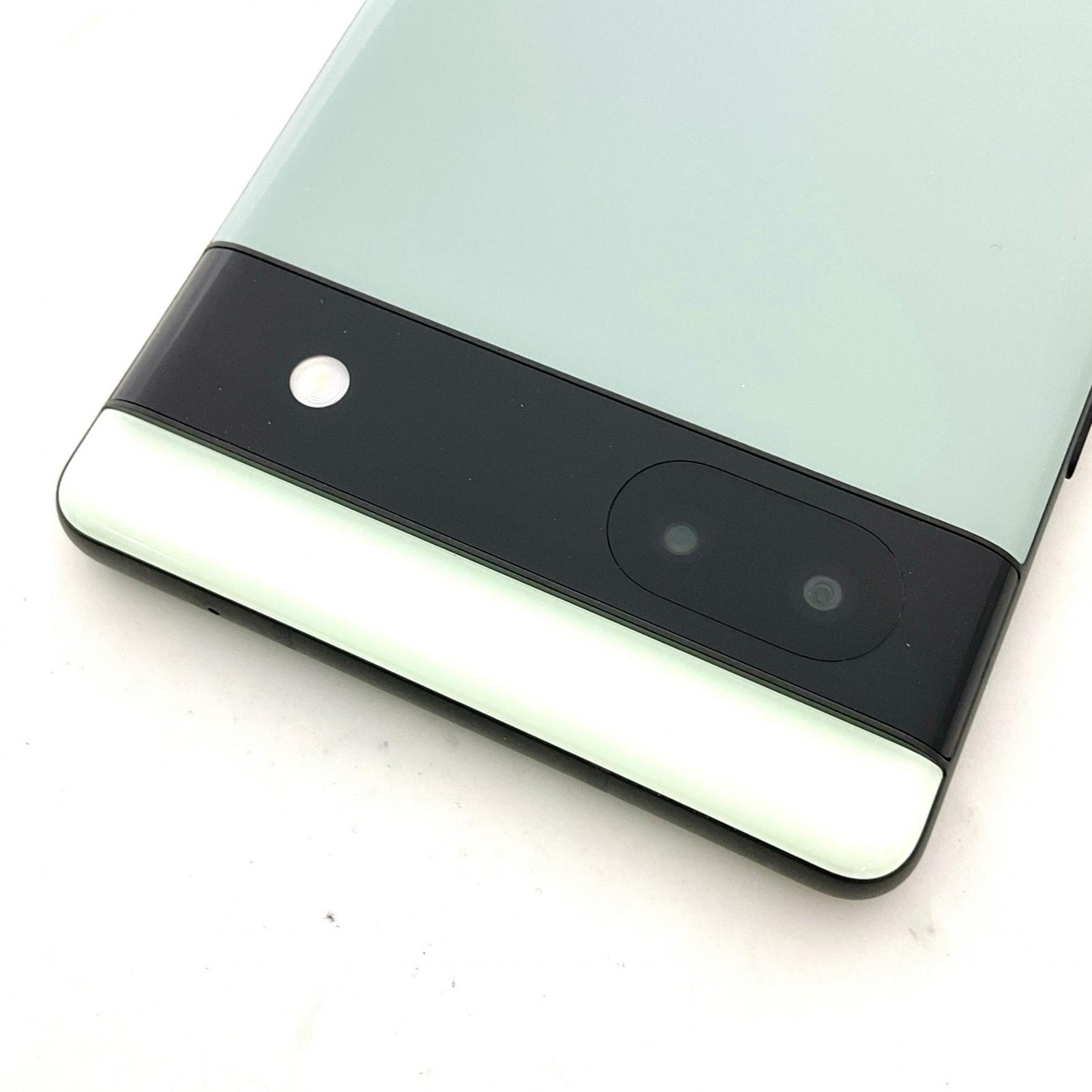 【全額返金保証】【最速発送】Google Pixel 6a 128GB セージ Softbank SIMフリー GB17L 白ロム 動作確認済