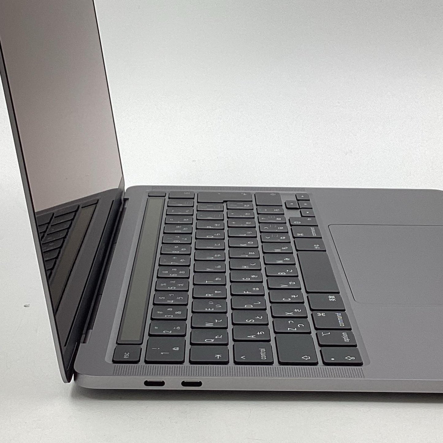 【全額返金保証】【最速発送】Apple MacBook Pro 13インチ 2022 Apple M2 8GB SSD 256GB スペースグレイ 100% 美品 動作確認済