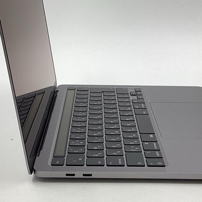 【全額返金保証】【最速発送】Apple MacBook Pro 13インチ 2022 Apple M2 8GB SSD 256GB スペースグレイ 100% 美品 動作確認済