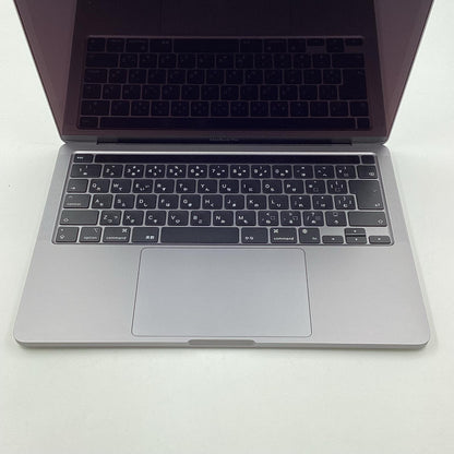 【全額返金保証】【最速発送】Apple MacBook Pro 13インチ 2022 Apple M2 8GB SSD 256GB スペースグレイ 100% 美品 動作確認済