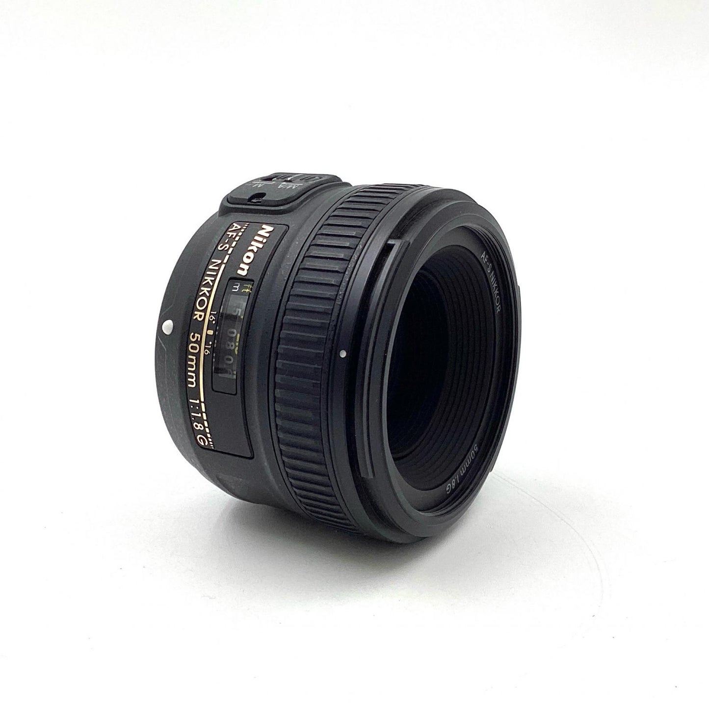 【全額返金保証】【最速発送】Nikon AF-S NIKKOR 50mm f/1.8G 美品 動作確認済