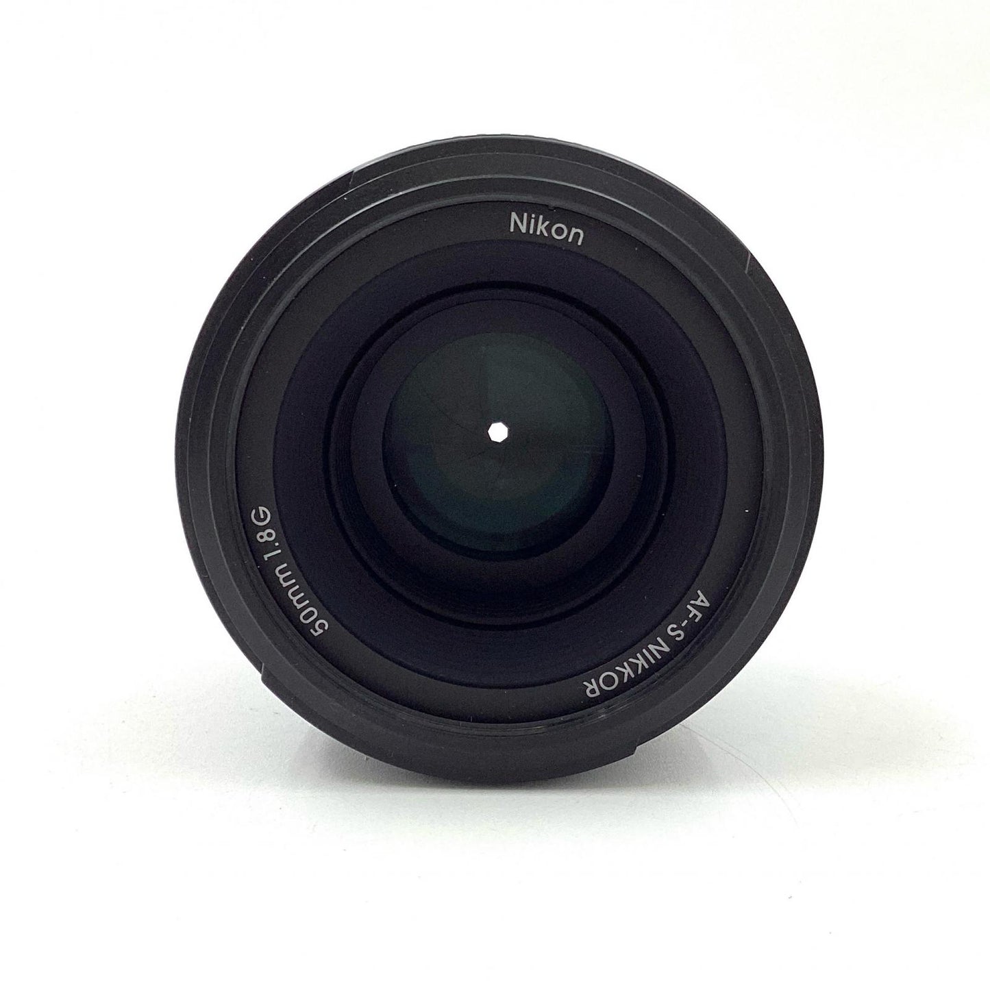 【全額返金保証】【最速発送】Nikon AF-S NIKKOR 50mm f/1.8G 美品 動作確認済