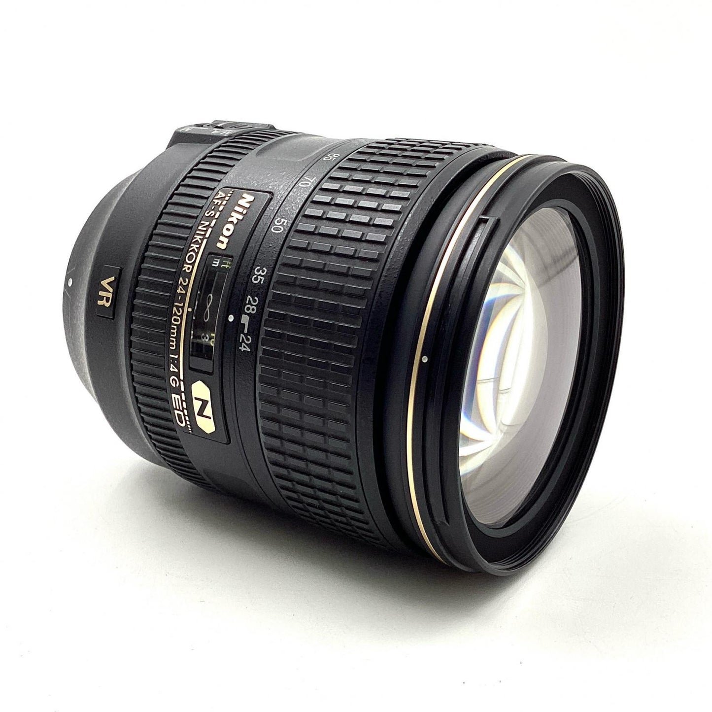 【全額返金保証】【最速発送】Nikon AF-S NIKKOR 24-120mm f/4G ED VR 美品 動作確認済
