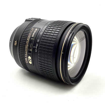 【全額返金保証】【最速発送】Nikon AF-S NIKKOR 24-120mm f/4G ED VR 美品 動作確認済