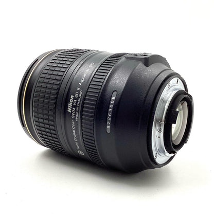 【全額返金保証】【最速発送】Nikon AF-S NIKKOR 24-120mm f/4G ED VR 美品 動作確認済