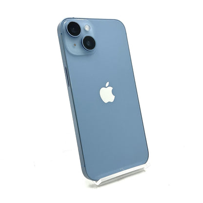 【全額返金保証】【最速発送】Apple iPhone iPhone 14 128GB ブルー 楽天モバイル SIMフリー 白ロム 動作確認済 85%