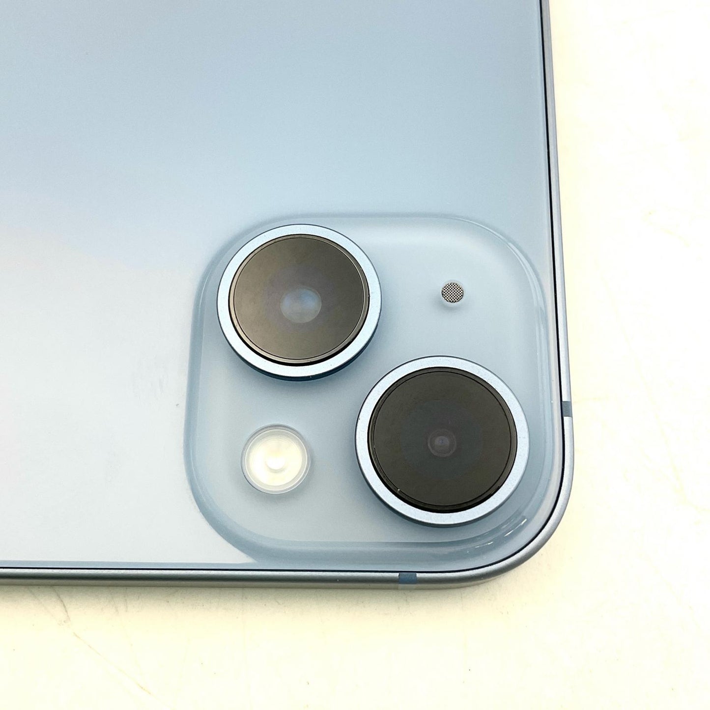 【全額返金保証】【最速発送】Apple iPhone iPhone 14 128GB ブルー 楽天モバイル SIMフリー 白ロム 動作確認済 85%