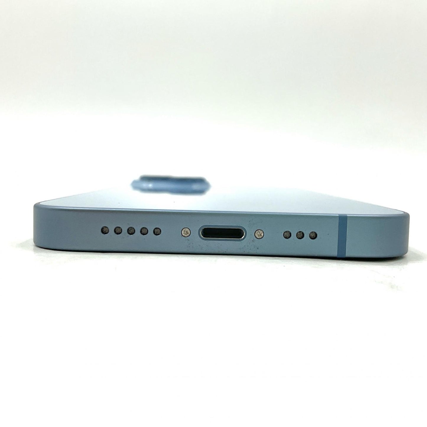 【全額返金保証】【最速発送】Apple iPhone iPhone 14 128GB ブルー 楽天モバイル SIMフリー 白ロム 動作確認済 85%