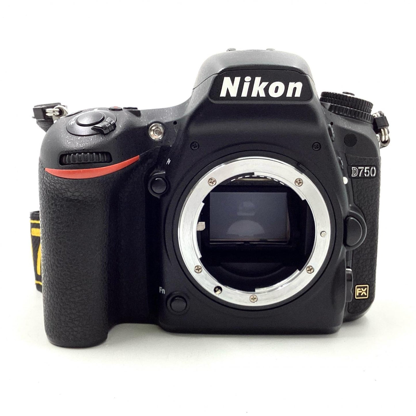 【全額返金保証】【最速発送】Nikon デジタル一眼 D750 ボディ ブラック 美品 動作確認済