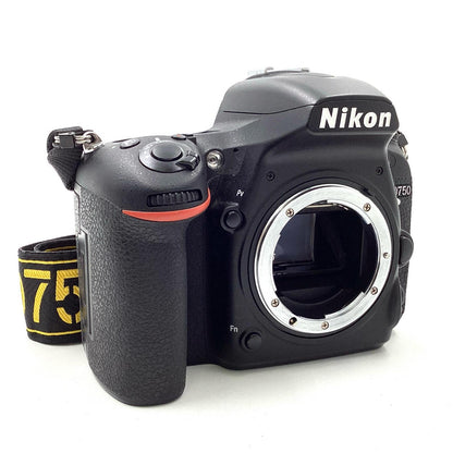 【全額返金保証】【最速発送】Nikon デジタル一眼 D750 ボディ ブラック 美品 動作確認済