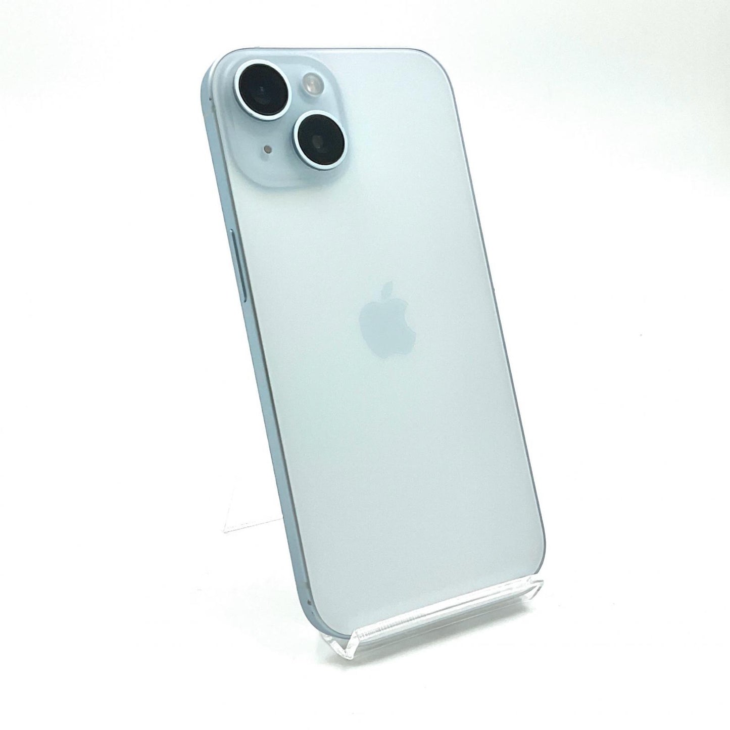 【全額返金保証】【最速発送】Apple iPhone iPhone 15 128GB ブルー au 動作確認済 99%