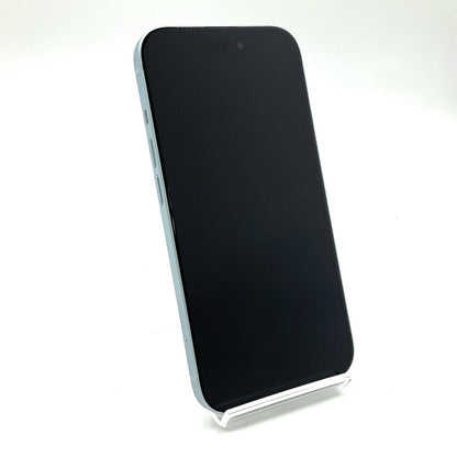 【全額返金保証】【最速発送】Apple iPhone iPhone 15 128GB ブルー au 動作確認済 99%
