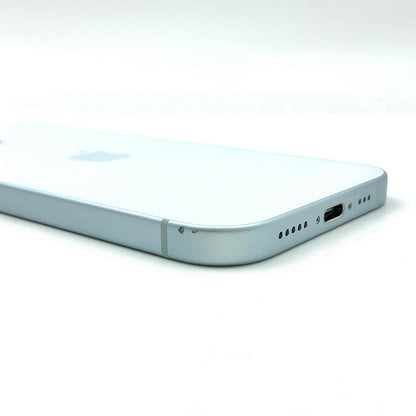 【全額返金保証】【最速発送】Apple iPhone iPhone 15 128GB ブルー au 動作確認済 99%