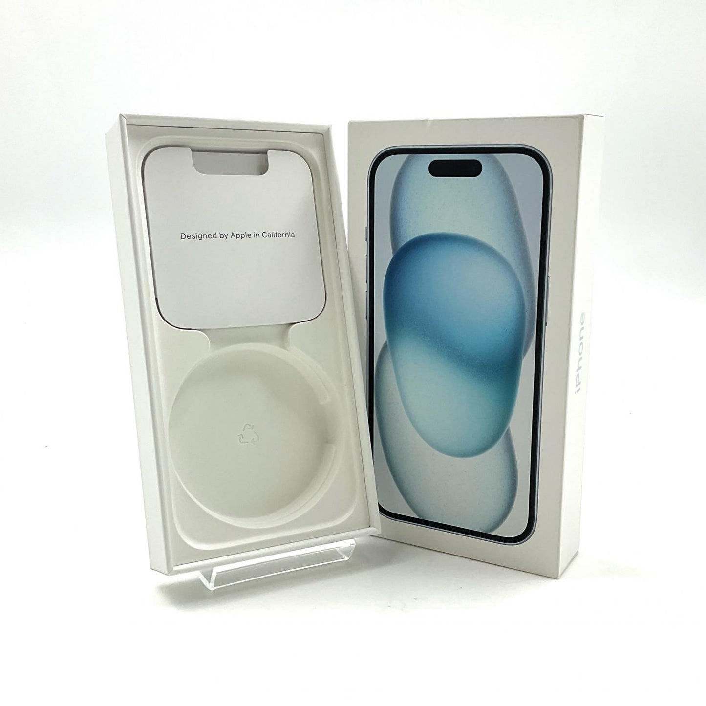 【全額返金保証】【最速発送】Apple iPhone iPhone 15 128GB ブルー au 動作確認済 99%