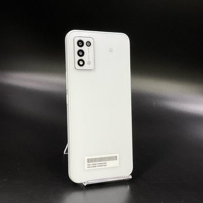 【全額返金保証】【最速発送】ZTE Libero  5G III 64GB ホワイト Softbank SIMフリー A202ZT 白ロム 動作確認済