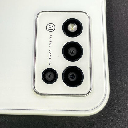 【全額返金保証】【最速発送】ZTE Libero  5G III 64GB ホワイト Softbank SIMフリー A202ZT 白ロム 動作確認済