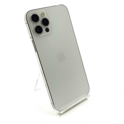 【全額返金保証】【最速発送】Apple iPhone iPhone 12 Pro 256GB シルバー au SIMフリー 白ロム 動作確認済 78%