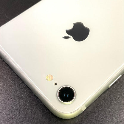 【全額返金保証】【最速発送】Apple iPhone iPhone 8 64GB シルバー au SIMフリー 白ロム 美品 動作確認済 100%