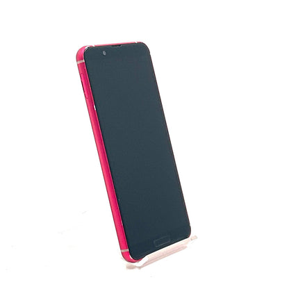 【全額返金保証】【最速発送】SHARP AQUOS sense3 64GB ディープピンク docomo SH-02M 白ロム 美品 動作確認済