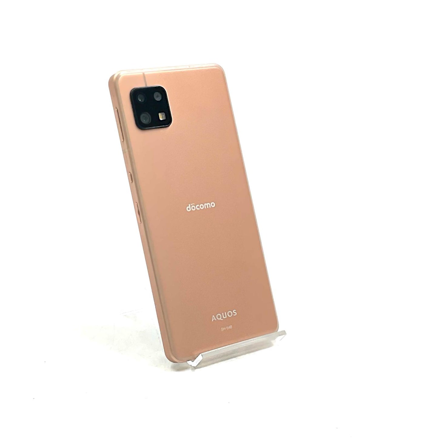 【全額返金保証】【最速発送】SHARP AQUOS sense6 64GB ライトカッパー docomo SH-54B 動作確認済