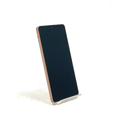 【全額返金保証】【最速発送】SHARP AQUOS sense6 64GB ライトカッパー docomo SH-54B 動作確認済