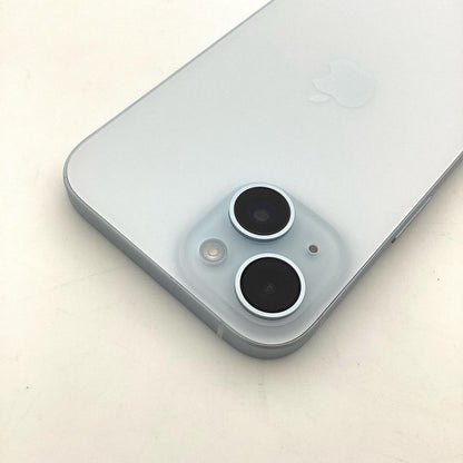 【全額返金保証】【最速発送】Apple iPhone iPhone 15 256GB ブルー SIMフリー 白ロム 美品 動作確認済 86%