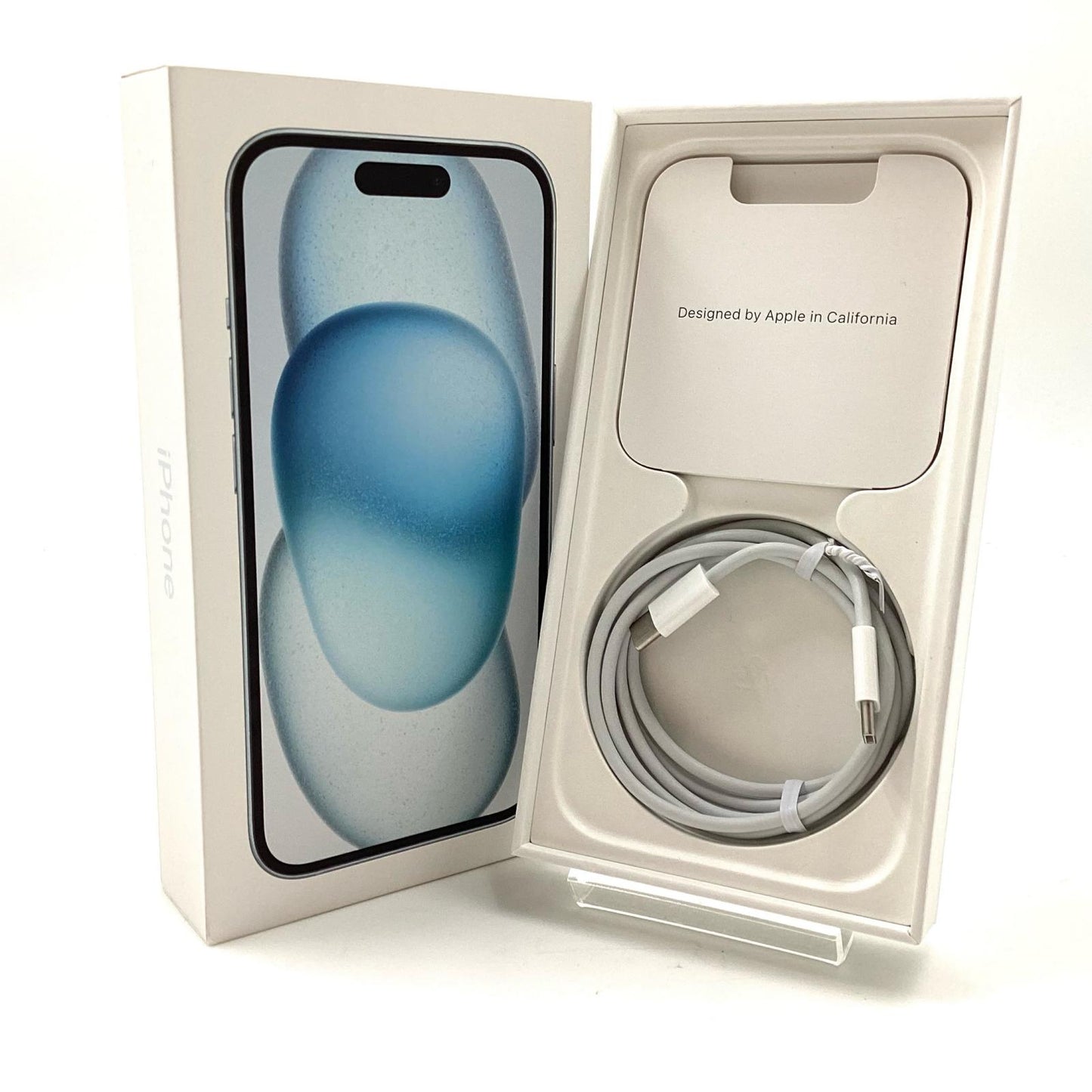 【全額返金保証】【最速発送】Apple iPhone iPhone 15 256GB ブルー SIMフリー 白ロム 美品 動作確認済 86%