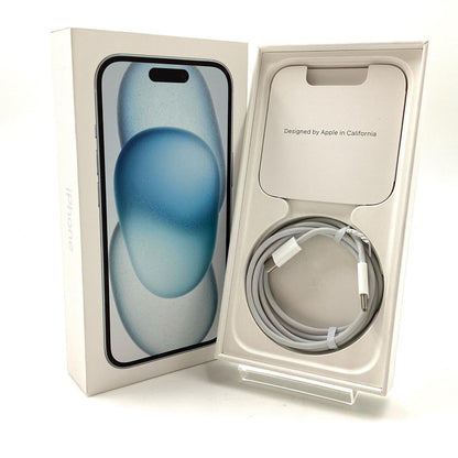 【全額返金保証】【最速発送】Apple iPhone iPhone 15 256GB ブルー SIMフリー 白ロム 美品 動作確認済 86%