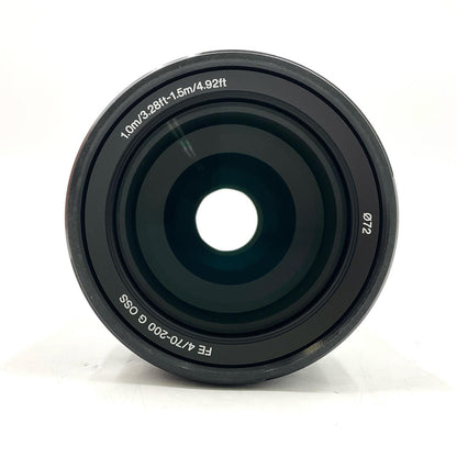 【全額返金保証】【最速発送】Sony FE 70-200mm F4 G OSS SEL70200G 動作確認済