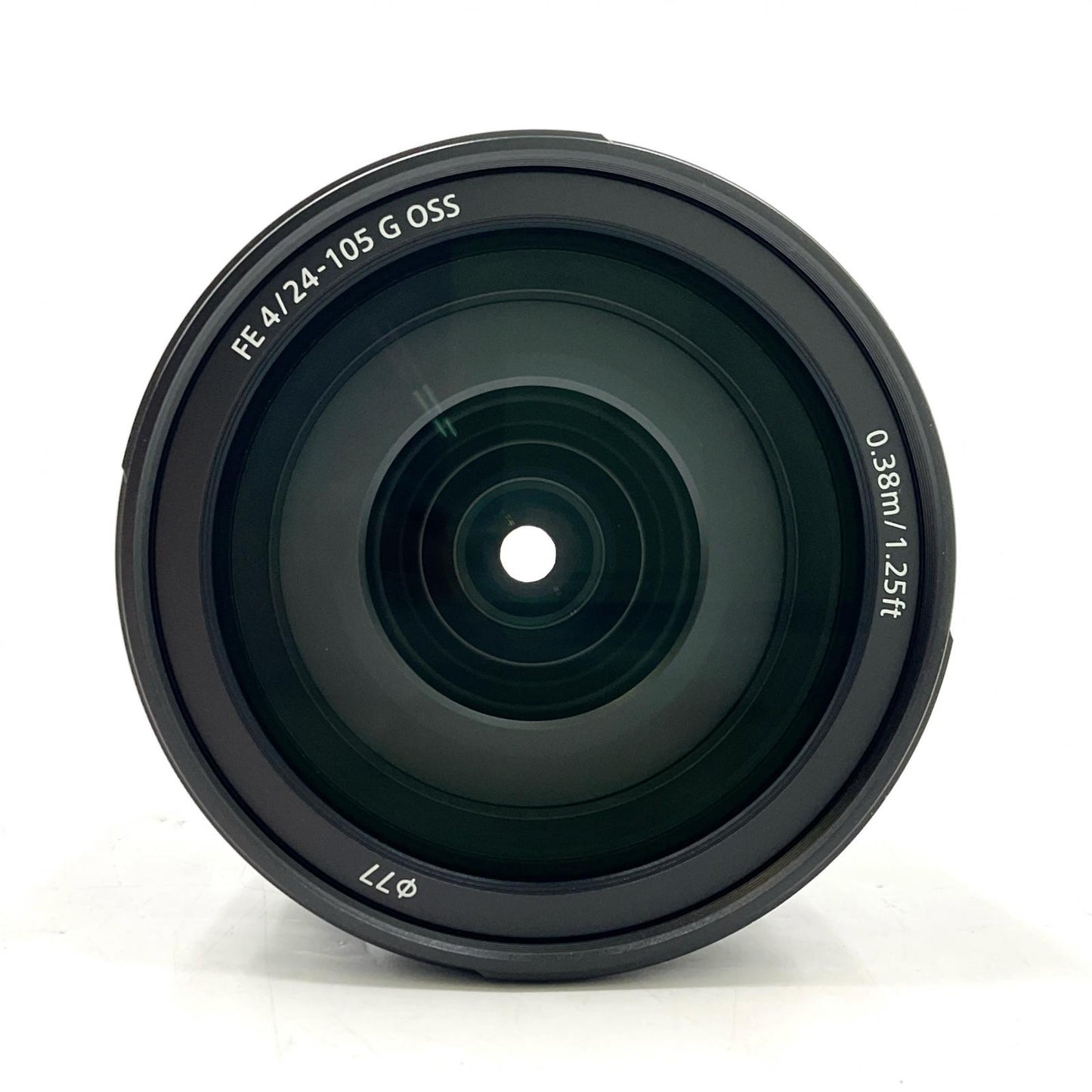 【全額返金保証】【最速発送】Sony FE 24-105mm F4 G OSS SEL24105G 美品 動作確認済