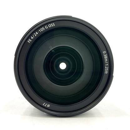 【全額返金保証】【最速発送】Sony FE 24-105mm F4 G OSS SEL24105G 美品 動作確認済