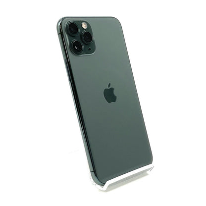 【全額返金保証】【最速発送】Apple iPhone iPhone 11 Pro 64GB ミッドナイトグリーン SIMフリー 白ロム 美品 動作確認済 84%
