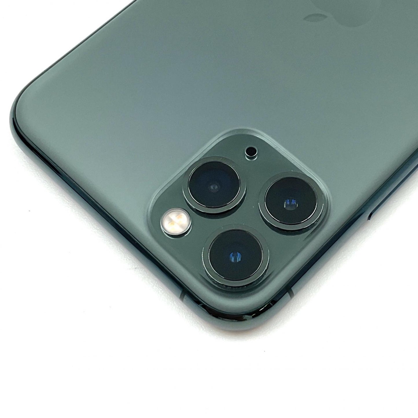 【全額返金保証】【最速発送】Apple iPhone iPhone 11 Pro 64GB ミッドナイトグリーン SIMフリー 白ロム 美品 動作確認済 84%