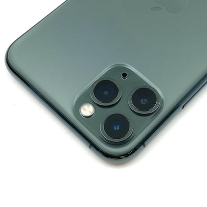 【全額返金保証】【最速発送】Apple iPhone iPhone 11 Pro 64GB ミッドナイトグリーン SIMフリー 白ロム 美品 動作確認済 84%