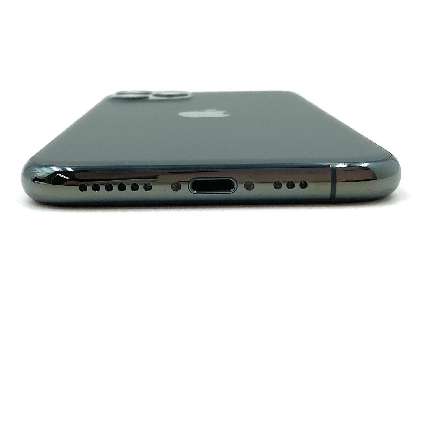 【全額返金保証】【最速発送】Apple iPhone iPhone 11 Pro 64GB ミッドナイトグリーン SIMフリー 白ロム 美品 動作確認済 84%