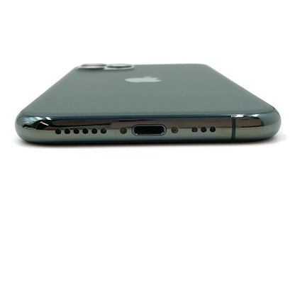 【全額返金保証】【最速発送】Apple iPhone iPhone 11 Pro 64GB ミッドナイトグリーン SIMフリー 白ロム 美品 動作確認済 84%