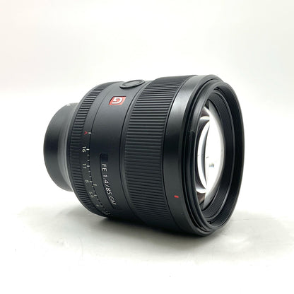 【全額返金保証】【最速発送】Sony FE 85mm F1.4 GM SEL85F14GM 美品 動作確認済