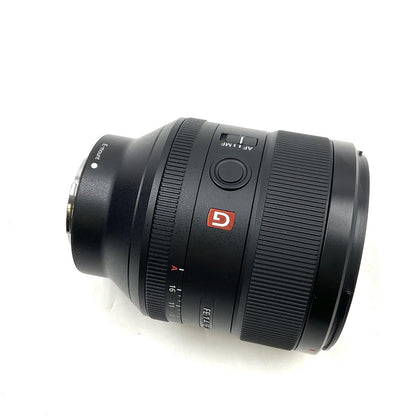 【全額返金保証】【最速発送】Sony FE 85mm F1.4 GM SEL85F14GM 美品 動作確認済