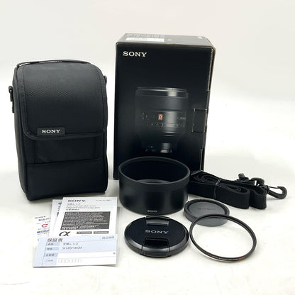 【全額返金保証】【最速発送】Sony FE 85mm F1.4 GM SEL85F14GM 美品 動作確認済