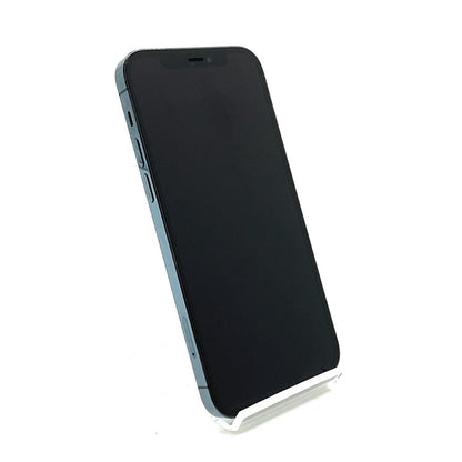 【全額返金保証】【最速発送】Apple iPhone iPhone 12 Pro 128GB パシフィックブルー au 動作確認済 85%