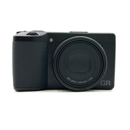 【全額返金保証】【最速発送】RICOH コンパクトデジタルカメラ GR IIIx 超美品 動作確認済